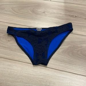 Aerie bikini bottom lace pineapple